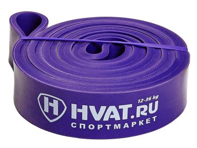 Лот: 11737056. Фото: 1. Резиновая петля (12-36 кг) Тренируйся... Другое (тренажеры, комплексы)