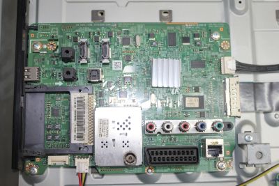 Лот: 16706787. Фото: 1. Main-board BN41-01795A от tv Samsung... Другое (радиодетали  (электронные компоненты))