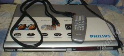 Лот: 374509. Фото: 1. DVD VIDEO PLAYER PHILIPS DVP 520. DVD, Blu-Ray плееры