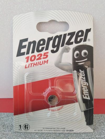 Лот: 4338069. Фото: 1. Элемент питания батарейка Energizer... Батарейки, аккумуляторы, элементы питания