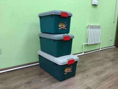 Лот: 19657263. Фото: 1. Ящик экспедиционный box-800. Ящики, сумки, коробки и чехлы