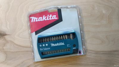 Лот: 15774203. Фото: 1. NEW. Makita P-80466 набор бит... Наборы инструмента