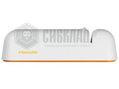 Лот: 20989502. Фото: 1. Точилка для ножей, белая Functional... Столовые приборы, ножи