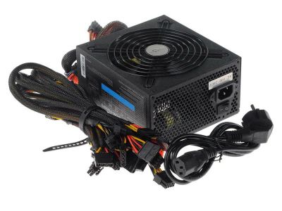 Лот: 10717893. Фото: 1. Блок Питания DNS FinePower 650W... Корпуса, блоки питания