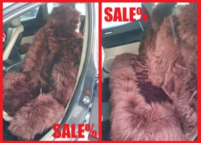 Лот: 6783589. Фото: 1. Меховые накидки (Овчина) SALE... Чехлы, коврики, оплетки руля