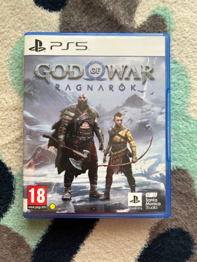 Лот: 19665274. Фото: 1. Игра God of War: Ragnarok для... Игры для консолей