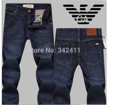 Лот: 5071772. Фото: 1. Мужские Джинсы Giorgio Armani. Брюки, джинсы, шорты