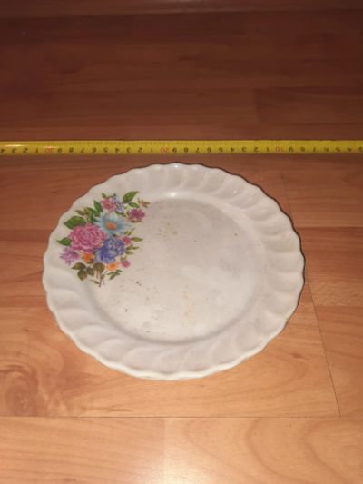 Лот: 25884109. Фото: 1. тарелка пластиковая. Тарелки, блюда, салатники