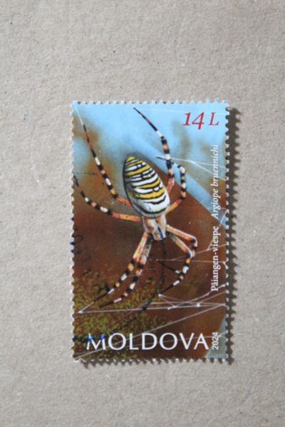 Лот: 25800667. Фото: 1. Марки с конвертов. Молдова. С... Марки