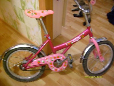 Лот: 3929601. Фото: 1. велик смешарики 3-5 лет колёса... Красноярск