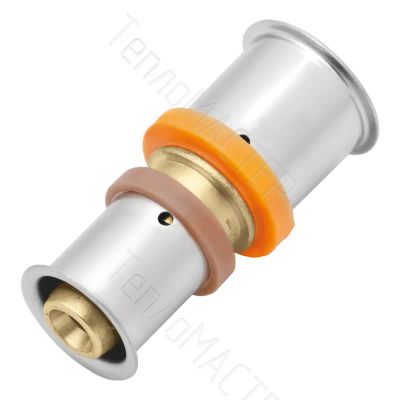 Лот: 24764837. Фото: 1. KAN-therm Press Соединитель 32x3... Фитинги, подводка