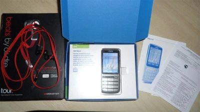 Лот: 2207141. Фото: 1. Nokia C3-01 РСТ (ORIGINAL) + Monster... Смартфоны