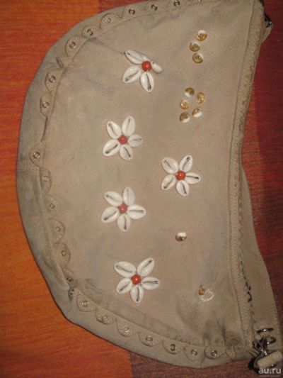 Лот: 15148836. Фото: 1. Сумка с ракушками. Сумки