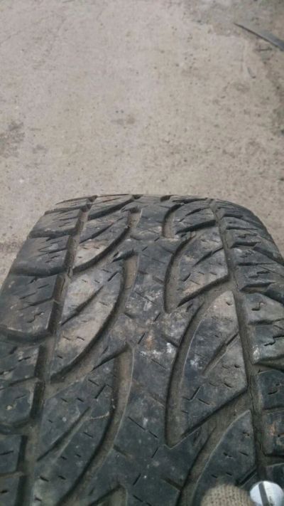 Лот: 8383133. Фото: 1. Шины Bridgestone Dueler A/T 265... Шины