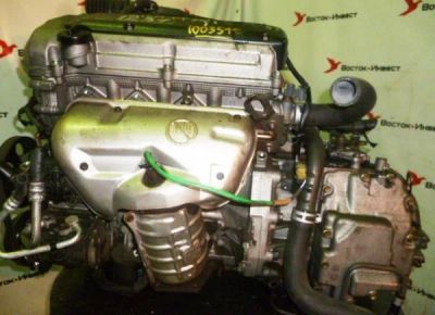 Лот: 3058885. Фото: 1. ДВС+КПП, Suzuki M15A. Двигатель и элементы двигателя