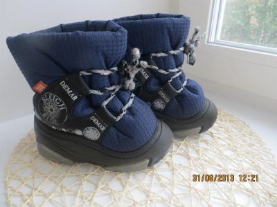 Лот: 3125431. Фото: 1. Запоги зимние Demar 26-27 р. Сапоги