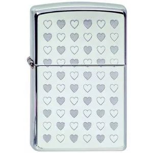Лот: 17217740. Фото: 1. Зажигалка Зиппо Zippo 250 MultiHeart... Зажигалки, спички, пепельницы