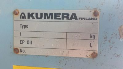 Лот: 5254014. Фото: 1. Редуктор Kumera t 2-355 j-b, i... Промышленное