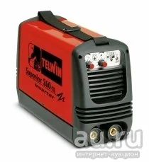 Лот: 8536733. Фото: 1. Сварочный аппарат Telwin Supenor... Сварочные аппараты