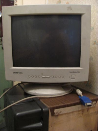 Лот: 4195875. Фото: 1. Samsung SyncMaster 550s. ЭЛТ-мониторы