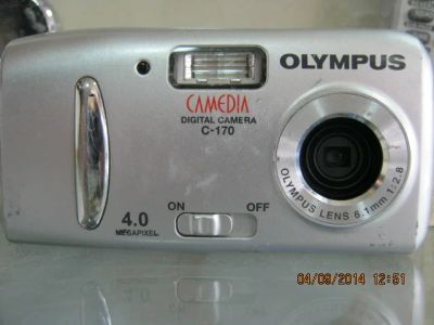 Лот: 4465730. Фото: 1. цифровой фотоаппарат,,Оlympus... Цифровые компактные