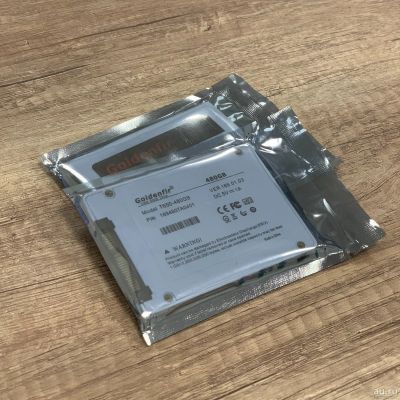 Лот: 13787672. Фото: 1. Новый твердотельный SSD Goldenfir... Внешние жесткие диски