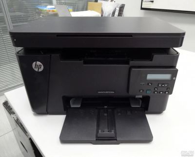 Лот: 14700175. Фото: 1. HP LaserJet Pro M125rnw мфу сеть. МФУ и копировальные аппараты