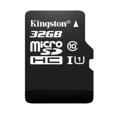 Лот: 11854695. Фото: 1. Карта памяти Micro SDHC Kingston... Карты памяти