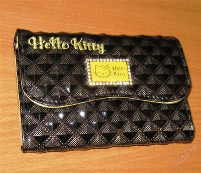 Лот: 2679150. Фото: 1. Кошелек Hello Kitty 3. Бумажники, кошельки, портмоне