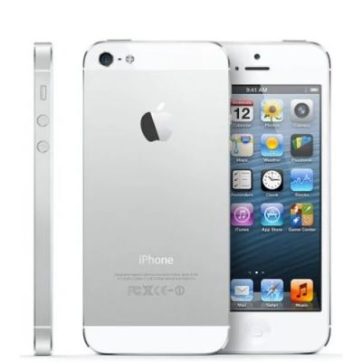 Лот: 3460464. Фото: 1. iPhone 5 32GB White/Black. Смартфоны