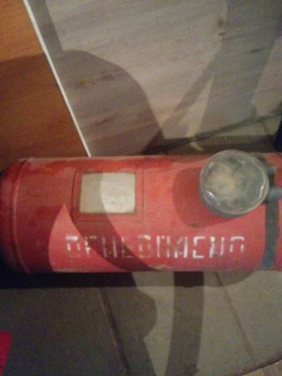 Лот: 11041192. Фото: 1. Газовый баллон. Кузов