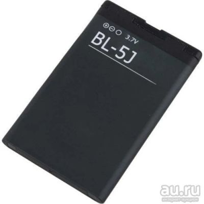 Лот: 16792277. Фото: 1. Аккумулятор для Nokia BL-5J 5800... Аккумуляторы