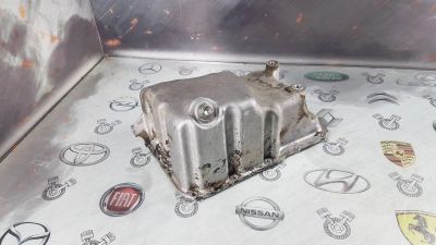 Лот: 23587529. Фото: 1. Поддон Suzuki Alto K6A 11511-58J02. Двигатель и элементы двигателя