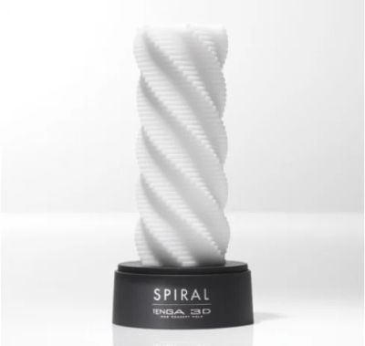 Лот: 6282688. Фото: 1. Мастурбатор Tenga 3D Spiral TNH-001. Игрушки