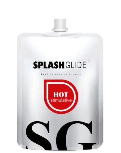 Лот: 24253454. Фото: 1. Возбуждающий лубрикант Splashglide... Интимная косметика, смазки