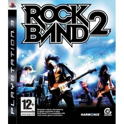 Лот: 8140474. Фото: 1. Rock band 2 лицензионный диск... Игры для консолей