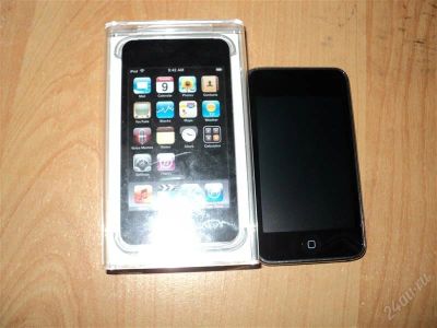 Лот: 1138732. Фото: 1. Ipod Toucgh 3g 8g. Плееры