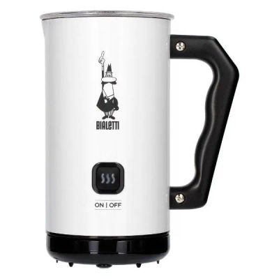 Лот: 24535390. Фото: 1. Капучинатор Bialetti MKF02 White... Чайники, кофемашины, кулеры