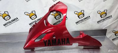 Лот: 22463124. Фото: 1. Левый пластик плуга Yamaha YZF... Запчасти