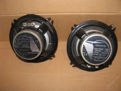 Лот: 5681. Фото: 1. динамики в передние двери KENWOOD. Красноярск