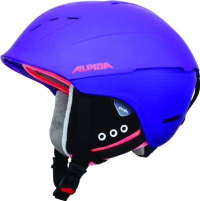 Лот: 12872663. Фото: 1. Зимний Шлем Alpina SPICE royal-purple... Шлемы