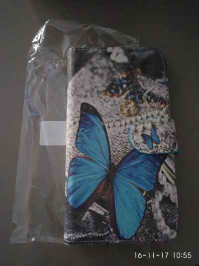Лот: 10631842. Фото: 1. Чехол-книжка на Xiaomi Redmi 4A. Чехлы, бамперы