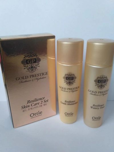 Лот: 11122740. Фото: 1. Набор миниатюр Ottie Gold Prestige... Уход за лицом 