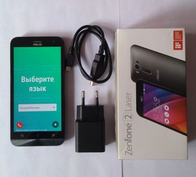 Лот: 18236837. Фото: 1. Смартфон ZenFone 2 Laser (ZE500KL... Смартфоны