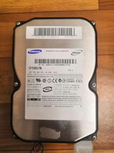 Лот: 14980615. Фото: 1. Жёсткий диск. Жёсткие диски (HDD)