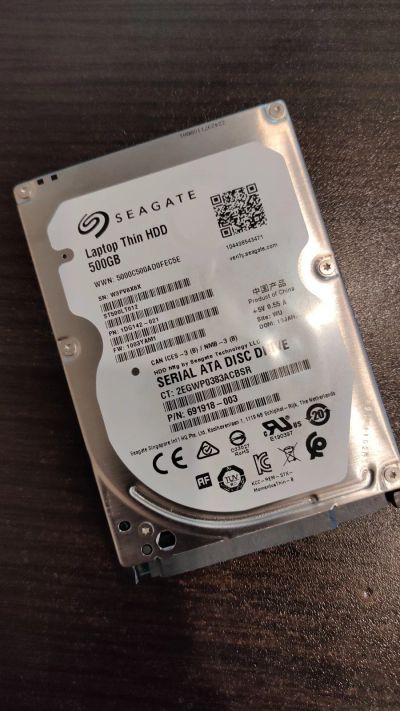 Лот: 17799069. Фото: 1. Seagate ST500LT012 500 Gb Для... Жёсткие диски (HDD)