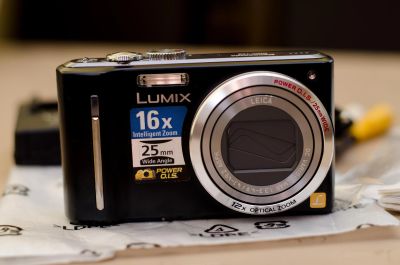 Лот: 16448900. Фото: 1. Фотоаппарат Panasonic Lumix DMC-TZ8... Цифровые компактные