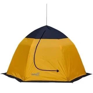 Лот: 21587919. Фото: 1. Палатка-зонт 3-местная зимняя... Палатки, тенты
