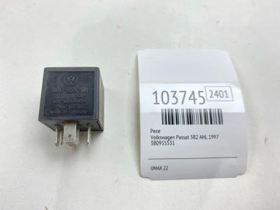 Лот: 24930618. Фото: 1. Реле Volkswagen Passat 1997 3B0955531... Двигатель и элементы двигателя