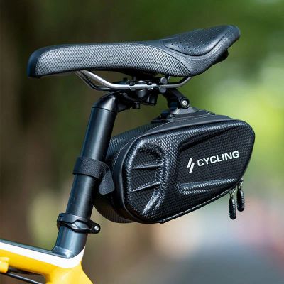 Лот: 17948226. Фото: 1. Велосумка кофр Cycling под седло... Аксессуары